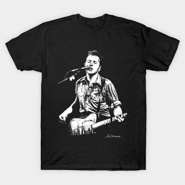 Joe Strummer - The Clash - T-Shirt | TeePublic UK